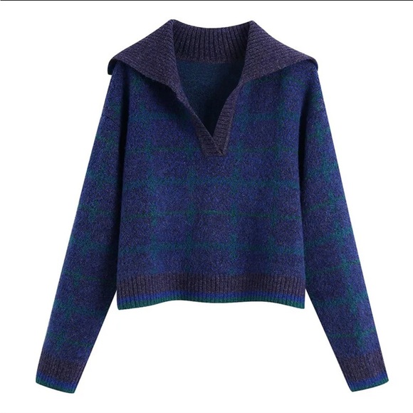 Zara Sweaters - Zara | Cropped Sweater